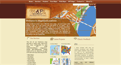 Desktop Screenshot of mapsandlocations.com